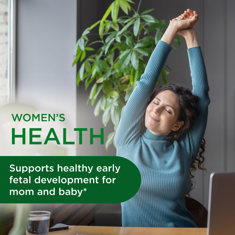 Emerald Labs Prenatal 1-Daily Multi label highlighting methylated folate and whole-food blend