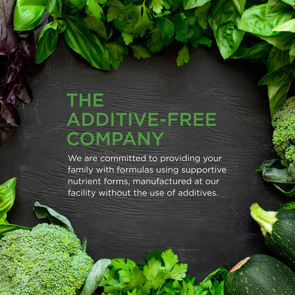 Emerald Labs vegan gluten-free formulation bottle emphasizing dietary compatibility.