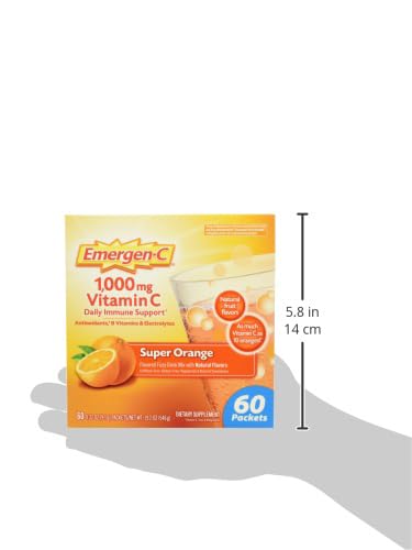 Emergen-C 130213 dissolving powder makes hydration flavorful