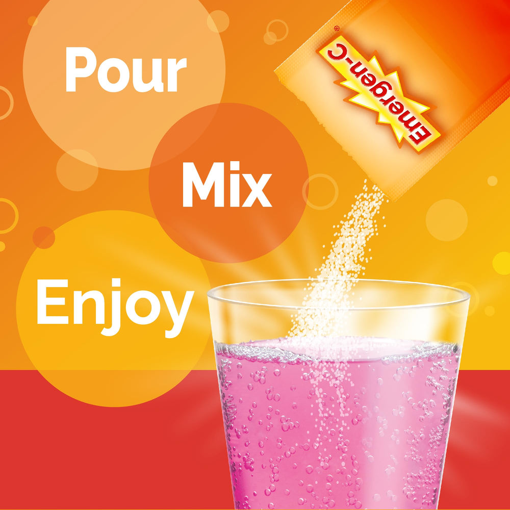 Emergen-C antioxidants zinc and manganese in powder form.
