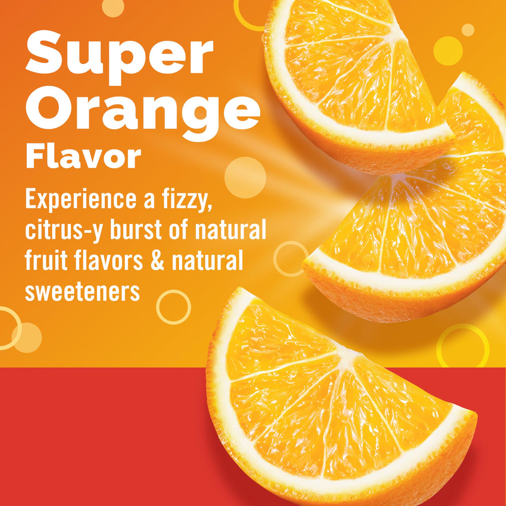 Emergen-C with B vitamins provides energy support during busy days.