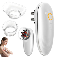 Emesak 4-in-1 body sculpting large cup for thighs and back, smoothing contours.
