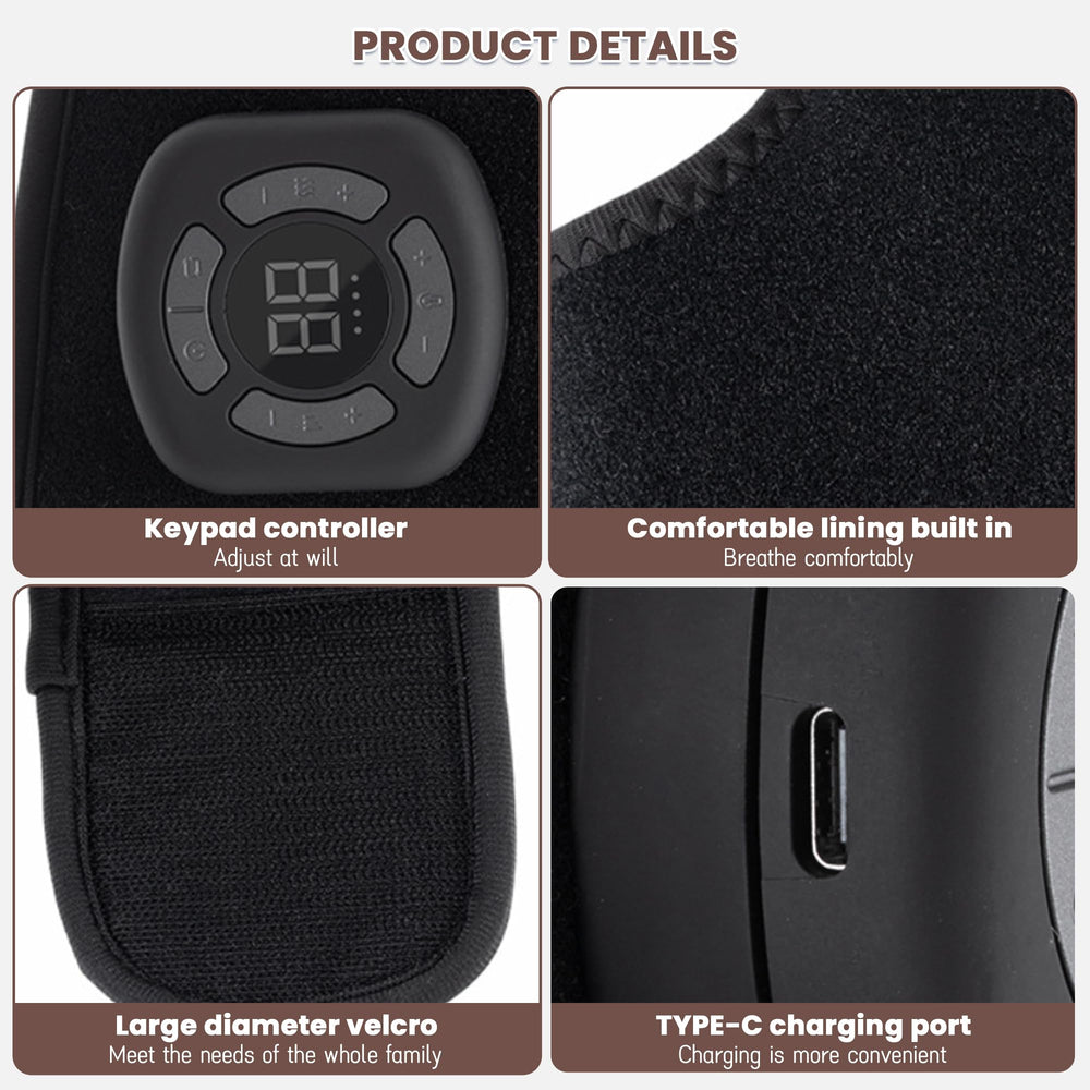 Emesak universal-fit closure ensures comfortable wear on different ankles.