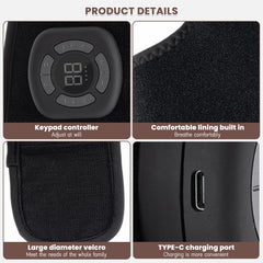Emesak universal-fit closure ensures comfortable wear on different ankles.