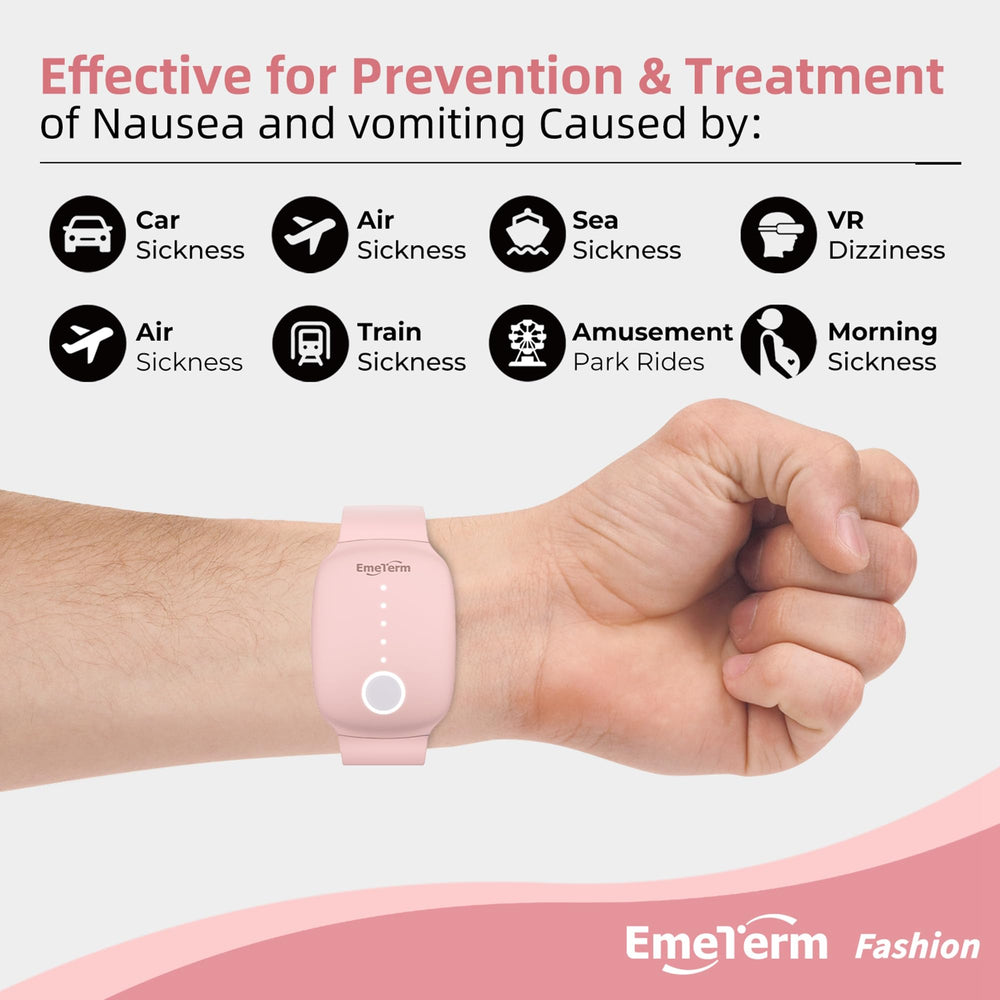 EmeTerm Apple Watch bands interchangeable for customizable anti-nausea wear