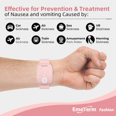 EmeTerm Apple Watch bands interchangeable for customizable anti-nausea wear