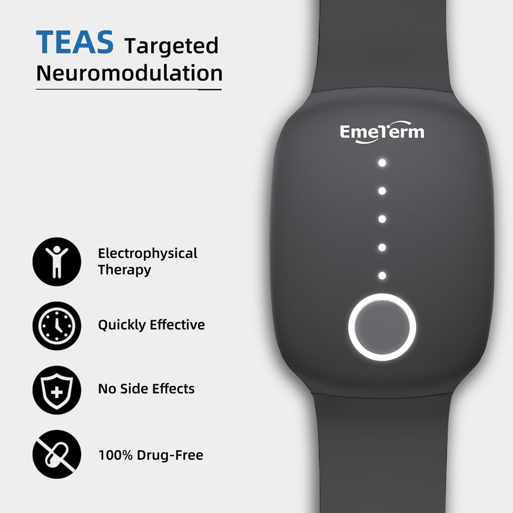 EmeTerm charging cables pictured for easy on-the-go recharges during trips.