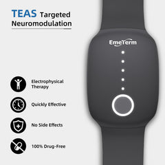 EmeTerm charging cables pictured for easy on-the-go recharges during trips.