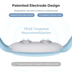 EmeTerm Fashion patented electrode design enables gel-free use