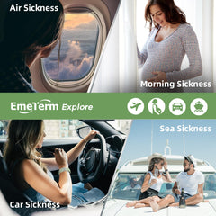 EmeTerm safe non-invasive design highlighted for safety and ease of use.
