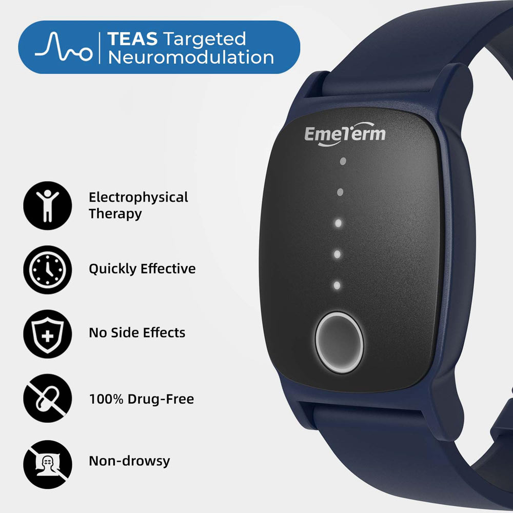 EmeTerm travel-friendly lightweight design for comfortable all-day wear.