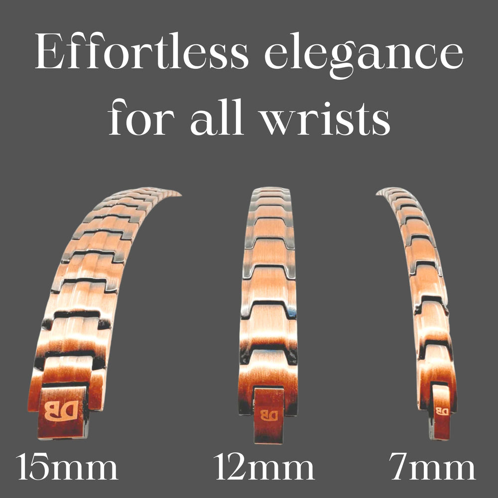 EMF Shield Copper Bracelet durable copper with comfortable daily wear