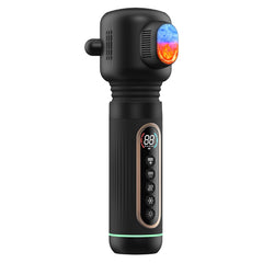 Emicool handheld vibration massager for quick, targeted muscle relief anywhere.