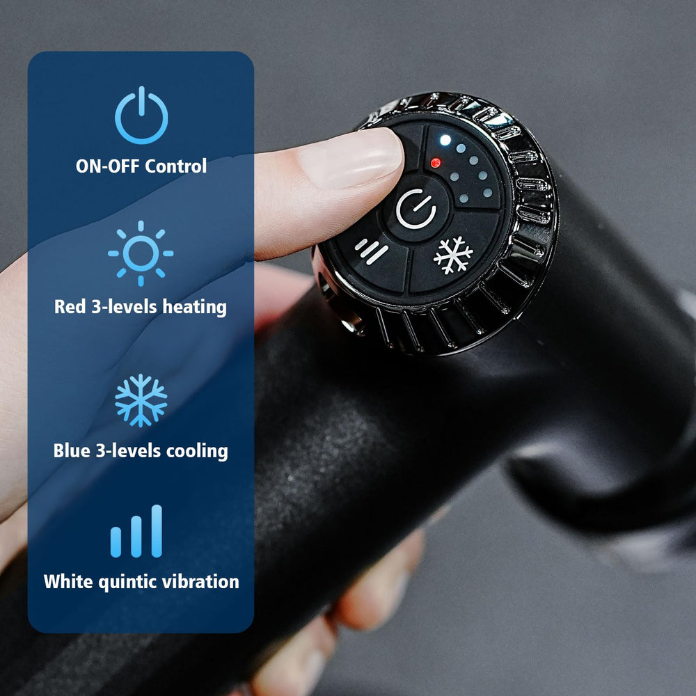 Emicool USB-C charging ensures quick, convenient recharging.
