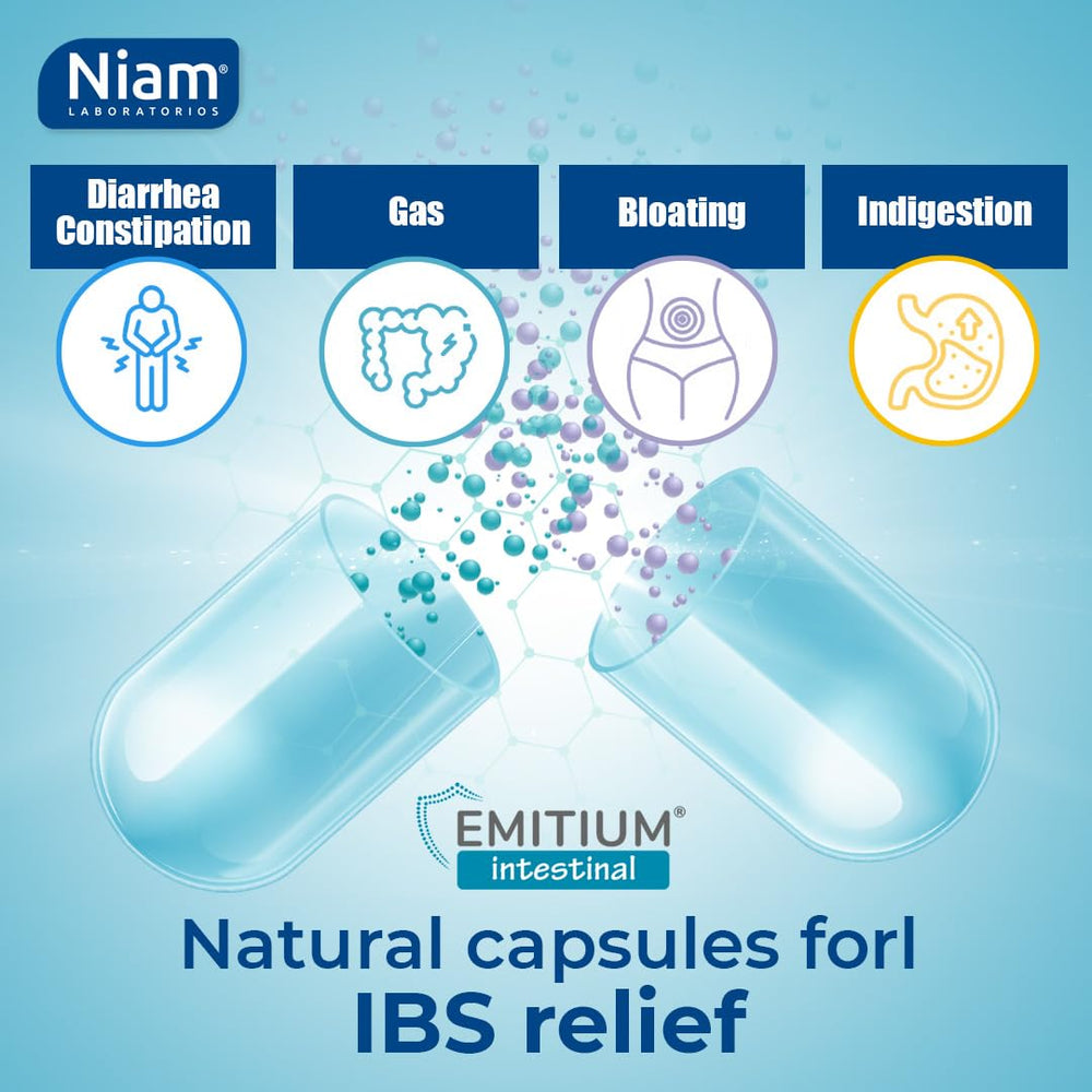 Emitium Artichoke extract promotes natural digestive wellness.