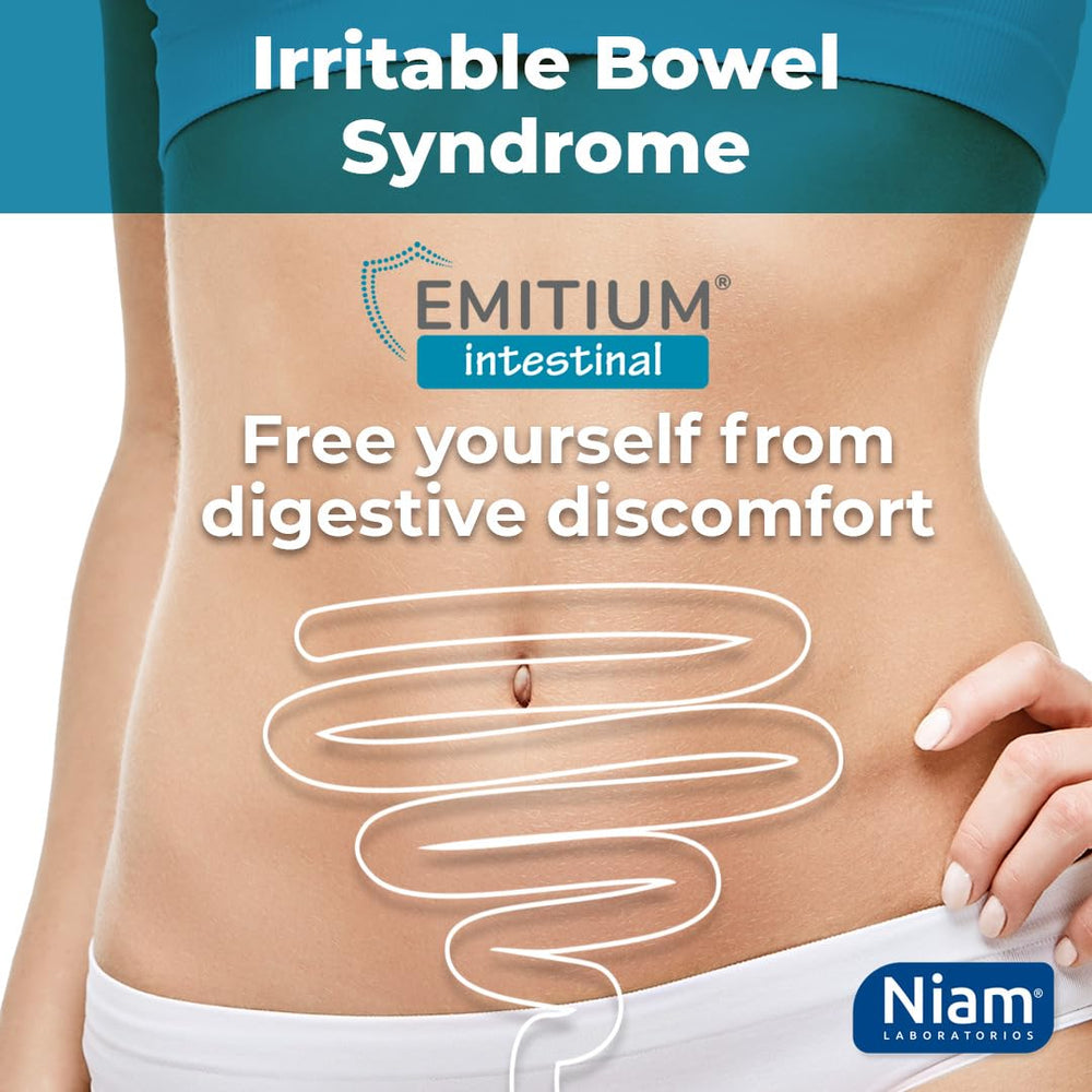Emitium intestinal time-release capsules deliver probiotics where needed.