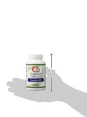 Empirical Labs Cardio VH nutrition facts label highlighting minerals and blend.