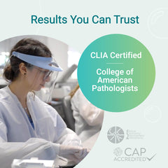 EmpowerDX Omega DX CLIA-certified labs ensure trusted testing quality