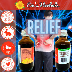 Wild harvested St. John’s Wort Oil from the Pacific Northwest by Em's Herbals.