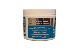 Emu Therapy cream showing non-greasy, fast absorption after application