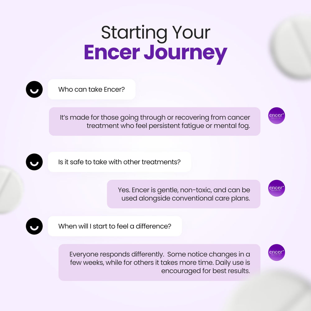 Encer box features lab-tested US quality stamp, strengthening trust.