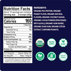 Enchant protein powder measuring spoon; easy portion control for daily use.