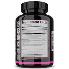 Enclare Nutrition MenoFlow capsules close-up highlighting veggie capsules for easy daily use