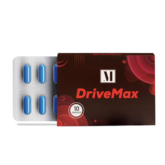 Endii Nutrients DriveMax bottle front view for easy daily energy support
