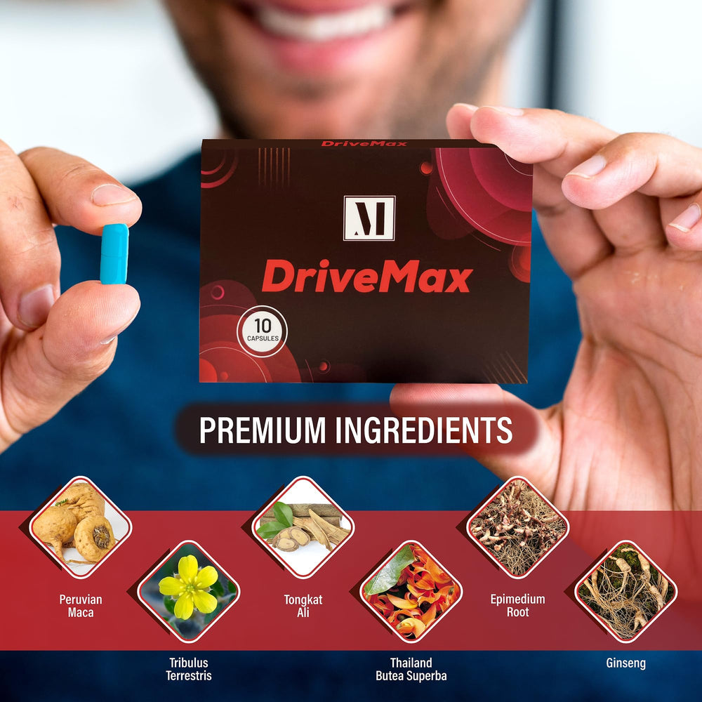 Endii Nutrients DriveMax bottle in gym bag ready for workouts and routine support
