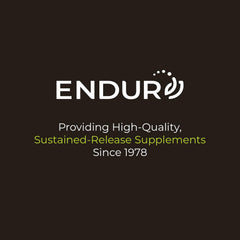 Endurance ENDUR bottle on shelf signals reliability and quality.
