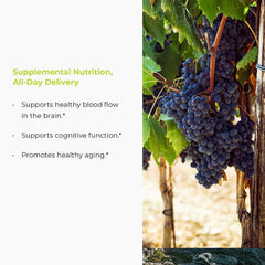 Endur Resveratrol softgel capsules designed for easy swallowing