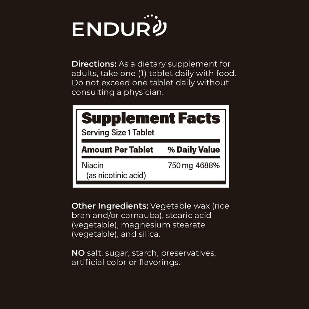 Endur-acin made-in-USA emblem signals trusted manufacturing standards.