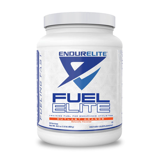 EndurElite Endurance Fuel Elite bottle with Outlast Orange for energized runs