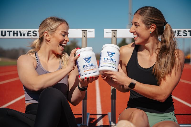 EndurElite Endurance Fuel Elite scoop showing balanced carb blend for steady energy