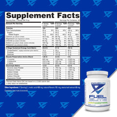 EndurElite endurance fuel powder being dispensed for quick fueling