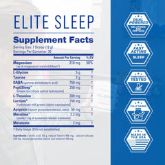 EndurElite Sleep Elite dual-release melatonin supports sleep onset and duration
