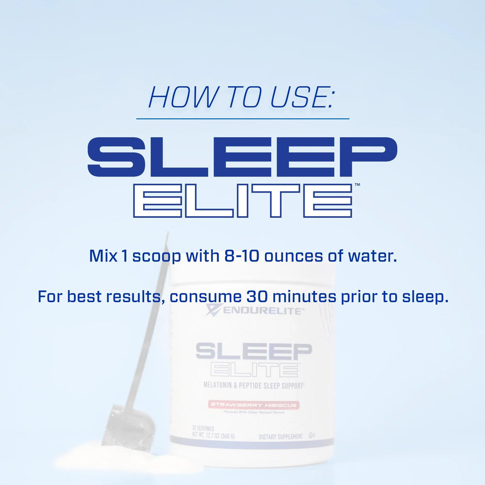 EndurElite Sleep Elite magnesium sleep aid promotes relaxation