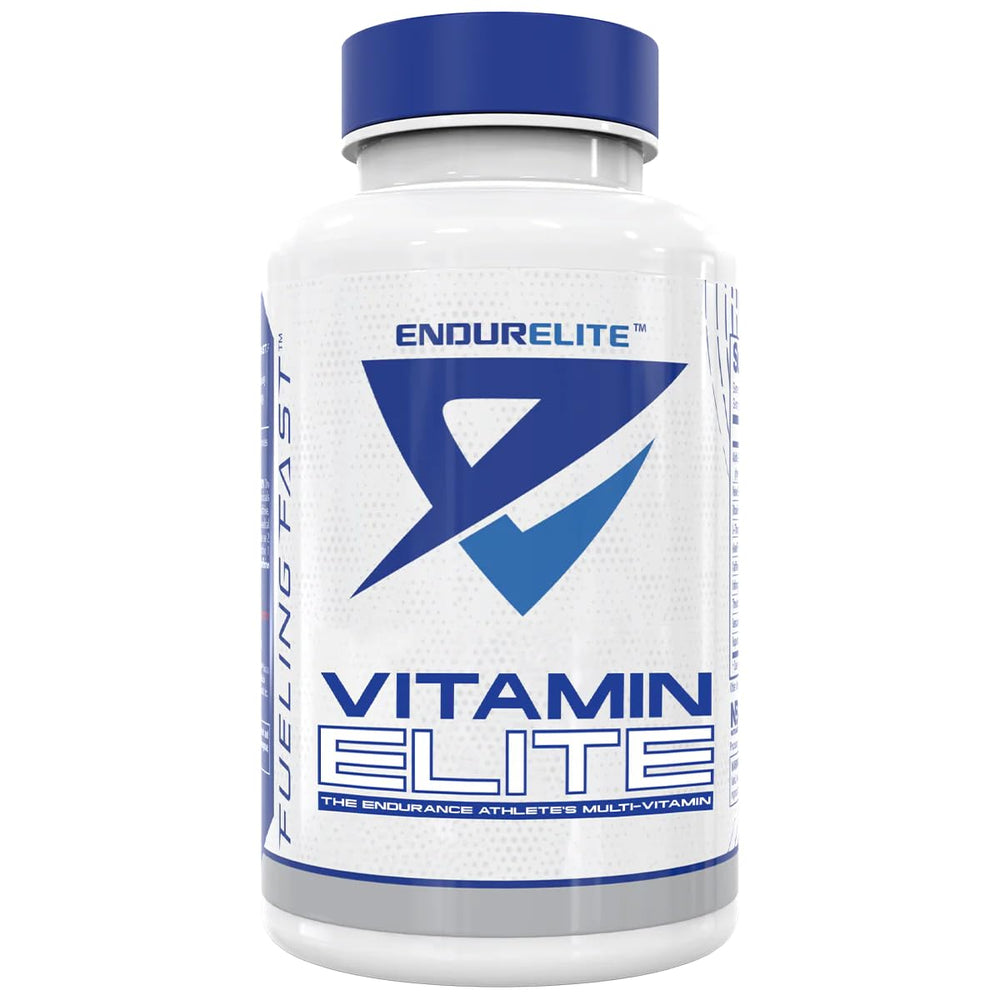 EndurElite Vitamin Elite bottle front view for endurance support.