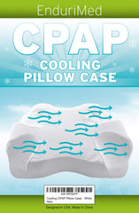 EnduriMed CPAP pillow case with cooling fabric for cooler sleep