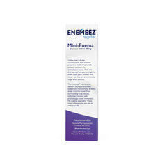 12-count Enemeez mini enema pack for home use.
