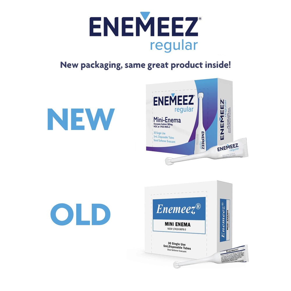 Enemeez Mini Enema delivers fast-acting relief for constipation in minutes.