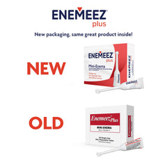 Enemeez Plus easy rectal-use kit for home constipation relief