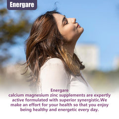Energare cgmp-certified production seal on packaging close-up