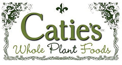 Energy Essentials Catie's Organic Greens glass healthy shake, for daily vitality.