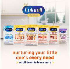 Enfamil D-Vi-Sol gluten-free label on bottle.