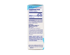 Fer-In-Sol label highlighting no artificial colors and gluten-free formula