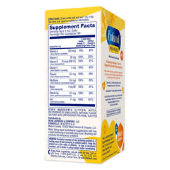 Label notes 400 IU vitamin D per serving for bone support