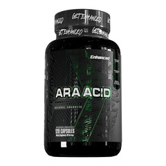 Enhanced ARA capsules bottle ready for training-focused days.