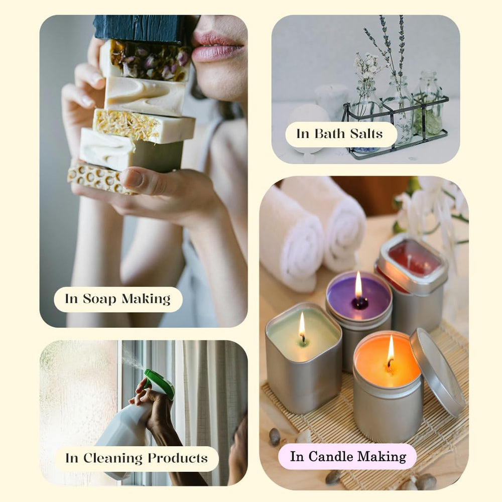 Enhanced Essentials Cedarwood candle fragrance enriches handmade candle projects with depth.