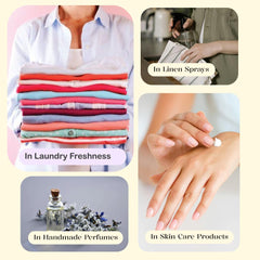 Enhanced Essentials Cedarwood gift packaging highlights luxury and gifting appeal.